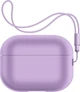 Чехол ArmorStandart Silicone Case with straps для Apple Airpods Pro 2 Pink Purple (ARM68613) - изображение 1