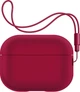 Чехол ArmorStandart Silicone Case with straps для Apple Airpods Pro 2 Wine Red (ARM68620) - изображение 1