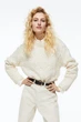 Світер H&M 061130043 S Білий - зображення 1