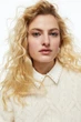 Світер H&M 061130043 S Білий - зображення 4