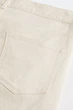 Джинси H&M 061074402_cream 30/32 Кремовий - зображення 7
