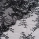 Ткань гипюр с фестоном черный 3.17м (127см 59г/м² пог.м) (182991) - изображение 4