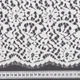 Ткань гипюр с фестоном молочно-бежевый 2.8м (125см 186г/м² пог.м) (182975) - изображение 3