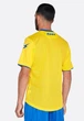 Футболка футбольная Zeus SHIRT MIDA GI/RO желтая S Z01306 - изображение 3