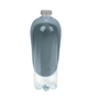 Поилка-насадка на бутылку WAUDOG Silicone, серая, 165х90 мм - изображение 4