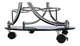 Столик сервировочный на колесиках SC-5088-BK - изображение 8