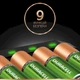 Універсальний зарядний пристрій Duracell Hi-Speed Charger (CEF14) в комплекті з акумуляторами +2x1300mAh +2x750mAh, AA/AAA, LED індикатор, 4 канали, блістер - зображення 4