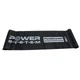 Стрічка-еспандер для спорту та реабілітації Power System PS-4123 Flat Stretch Band Level 3 Black (12-15кг.) - зображення 4