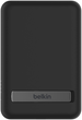 Magnetyczna bezprzewodowa ładowarka Power Bank Belkin 5k CZARNA (BPD004BTBK) - obraz 6