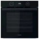 Духова шафа Whirlpool електрична, 71л, A+, дисплей, конвекція, телескопічні напрямні, чорний - изображение 1