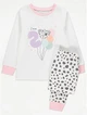 Піжама (кофта+штани) біла I Am 2 Dalmatian George 92-98см (400092867) - зображення 1