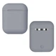 Беспроводные сенсорные bluetooth-наушники UNVRSL inPods 12 c кейсом серые (YС1033) - изображение 4