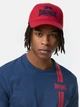 Кепка чоловіча Lonsdale Salford 114961-2053 One Size Dark Red/Dark Navy (4255581511254) - зображення 2