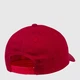 Кепка чоловіча Lonsdale Salford 114961-2053 One Size Dark Red/Dark Navy (4255581511254) - зображення 3