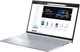 Ноутбук ASUS VivoBook 17X M3704YA-AU092 (90NB1191-M00400) Transparent Silver / 17.3" IPS Full HD / AMD Ryzen 5 7530U / RAM 16 ГБ / SSD 1 ТБ - изображение 4