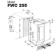 Винный шкаф Fabiano FWC 295 Inox 8171.405.0828 - изображение 4