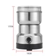 Кофемолка электрическая Nima NM-8300 измельчитель из нержавеющей стали - изображение 6