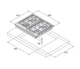 Газовая варочная панель Fabiano FHG 14-44 VGH-T White glass 8111.405.0269 - изображение 2