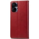 Шкіряний чохол книжка GETMAN Gallant (PU) для TECNO Spark 9 Pro (KH7n) Red - зображення 2