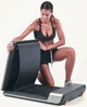 Бігова доріжка Toorx Treadmill WalkingPad with Mirage Display Mineral Grey (WP-G) (929880) - зображення 4
