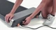 Бігова доріжка Toorx Treadmill WalkingPad with Mirage Display Mineral Grey (WP-G) - зображення 11