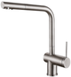 Кухонний змішувач Fabiano FKM 3112 SS Inox 8231.401.1156 - зображення 1