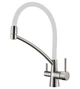 Кухонний змішувач Fabiano FKM 31.10 Inox White 8231.403.0059 - зображення 1