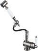 Кухонний змішувач Fabiano FKM 67P SS Inox Antique 8232.403.0753 - зображення 2