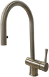 Кухонний змішувач Fabiano FKM 47P SS Inox 8232.401.0239 - зображення 1