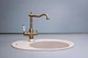 Кухонный смеситель Fabiano FKM 31.4 Brass Antique 8231.403.0140 - изображение 3