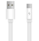 Кабель ZMi Cable USB to MicroUSB 2A 1m AL600 White - зображення 1