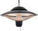 Інфрачервоний обігрівач Sunred BAR-1500H Heater, Barcelona Bright Hanging, Power 1500 W Black (8719956290572) - зображення 1