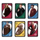 Настольная игра Mattel UNO Harry Potter (Уно Гарри Поттер) - изображение 4