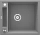 Мийка кухонна Deante Magnetic, граніт, квадрат, без крила, 560х500х219мм, чаша - 1, врізна, сірий (ZRM_S103) - изображение 1