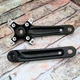 Велосипедные шатуны Prowheel Zephyr BCD 104/64 170мм под квадрат алюминиевые Черный - изображение 4