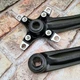 Велосипедные шатуны Prowheel Zephyr BCD 104/64 170мм под квадрат алюминиевые Черный - изображение 6
