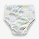 Тренировочные муслиновые трусики Kiddie Widdie 6-ти слойные Облачки 9-13 кг размер M - изображение 1
