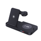 Бездротовий зарядний пристрій Vineedx B-19 Wireless Charger 4-in-1 15W - зображення 1