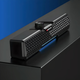 Портативная беспроводная колонка MONSTER GAME AIRMARS G02MK II, Bluetooth, с RGB подсветкой, 1200 mAh, black - изображение 4