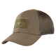 Тактичний кашкет бейсболка Condor FLEX TACTICAL MESH CAP 161140 Small, Коричневий (Brown) - зображення 1