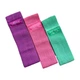 Резинка для фитнеса тканевая Luting Hip Resistance Bands набор 3 шт - изображение 7