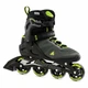 Ролики Rollerblade Macroblade 80 Black Lime (44,5) - изображение 1