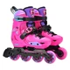 Ролики Micro Infinite SE Pink (33-36) - изображение 2