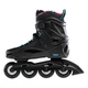 Ролики Rollerblade Cruiser для жінок Black Aqua (Чорно-бірюзовий, 39) - изображение 2