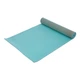 Килимок для йоги Джутовий (Yoga mat) 6мм SP-Sport FI-2441 (розмір 185x62x0,6см, джут), бірюзовий - зображення 1