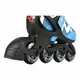 Ролики Micro NEW Shaper Blue White (25-28) - изображение 6