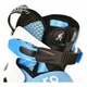 Ролики Micro NEW Shaper Blue White (25-28) - изображение 9