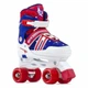 Ролики SFR Spectra blue-red (Синьо-червоний, 33-37) - зображення 1