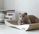 Когтеточка-лежанка для кошек Say Meow Dream гофрокартон, 57×7×24 см (8040190101004) - изображение 4