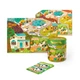 Дитячий розвиваючий пазл і гра "Обсерваційний. Сільські пригоди" Mon Puzzle 200111 - изображение 1